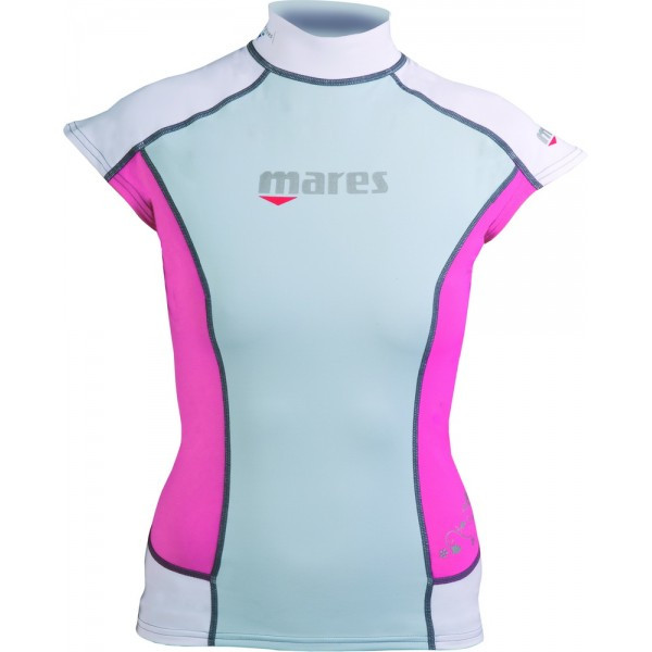 Гидрокостюм-Футболка без рукавов MARES RASH GUARD, Лайкра, Женская