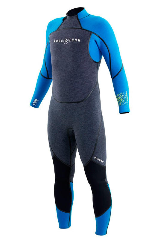 Гидрокостюм AquaFlex, моно, 5,5мм, жен