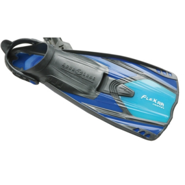 Ласты FLEXAR TRAVEL, blue/aqua