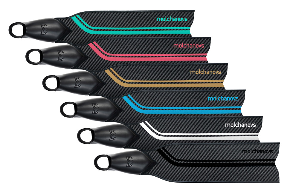Ласты Molchanovs Competition 2 (карбон), цвет Розовый