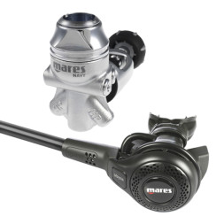 Регулятор ABYSS 22 NAVY II MARES, INT(YOKE)  MARES