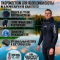 Гидрокостюм для подводной охоты 5 мм AQUASTRETCH HAMMERFISH BLACK/открытая пора, длинные штаны