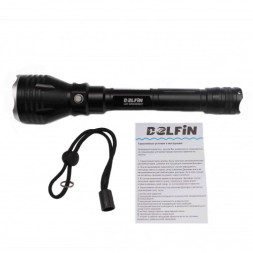 Фонарь DELFiN L22 (1200 люм) 