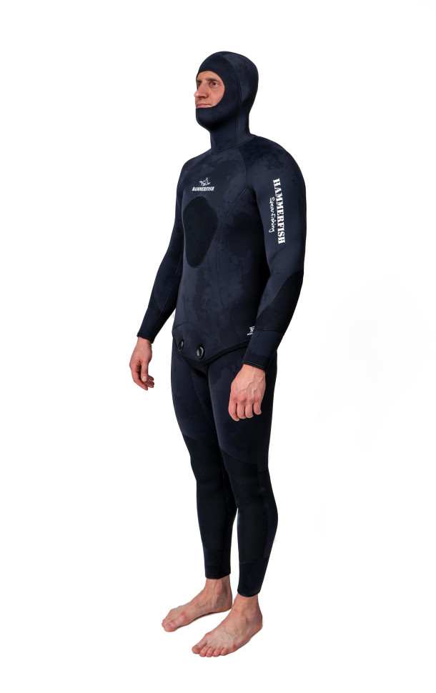 Не использовать Гидрокостюм 5 мм HAMMERFISH Black Strong