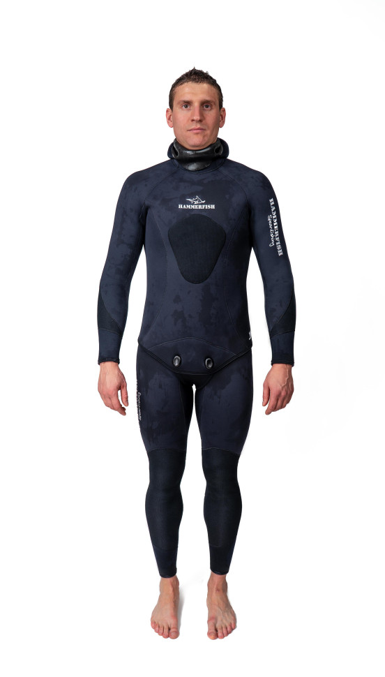 Не использовать Гидрокостюм 5 мм HAMMERFISH Black Strong