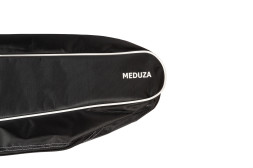Сумка для ласт &quot;MEDUZA&quot;, сумка для длинных ласт, помещаются  2 пары, изготовлена из материала Oxford. Имеется ремень для переноски. Размеры 105см*23см*15см 