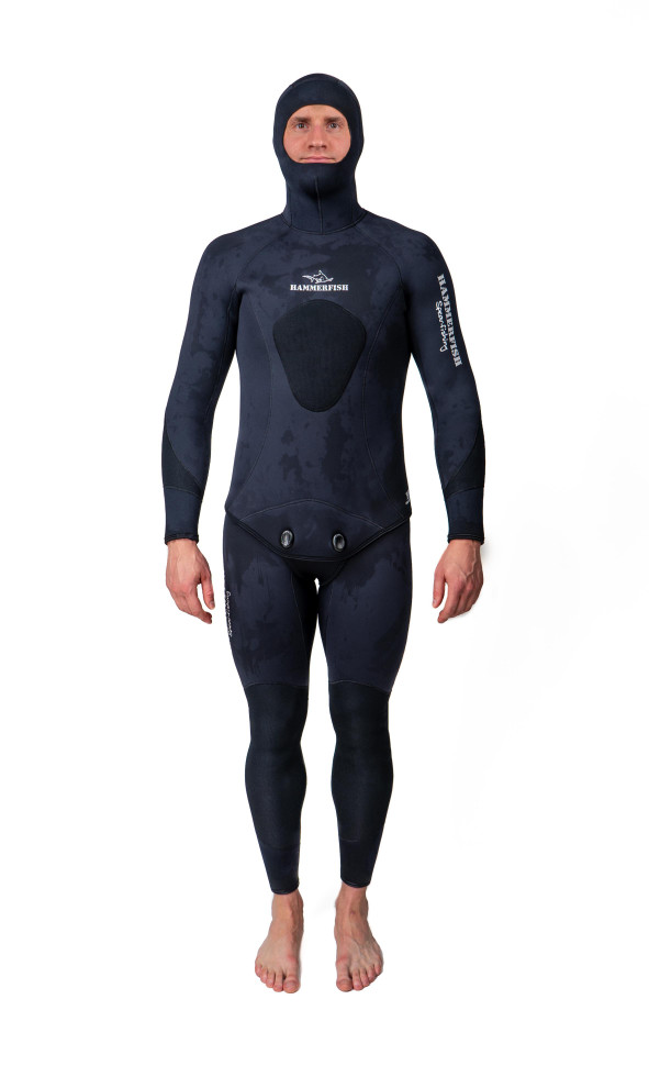 Не продаем Гидрокостюм 7 мм HAMMERFISH Black Strong