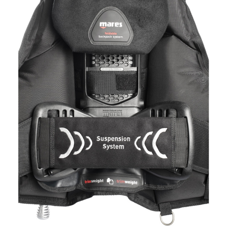 Компенсатор плавучести MARES HYBRID SHE DIVES