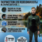 Гидрокостюм 5 мм AQUASTRETCH CAMO GREEN HAMMERFISH/открытая пора