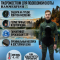 Гидрокостюм 9 мм AQUASTRETCH CAMO GREEN HAMMERFISH/открытая пора