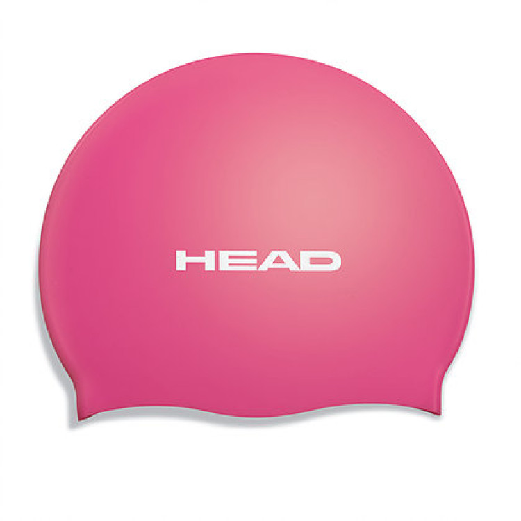 Шапочка для плавания HEAD SILICONE FLAT
