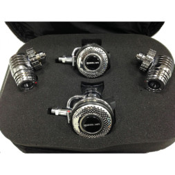 Регуляторы для дайвинга MARES XR 25X DR TekSet,DIN до 40% О2