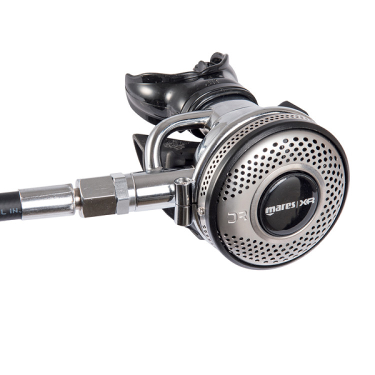 Регуляторы для дайвинга MARES XR 25X DR TekSet,DIN до 40% О2