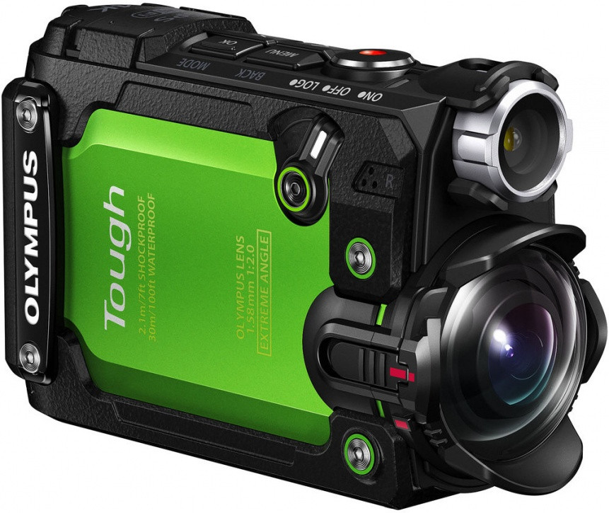 Экстрим-камера Olympus Tough TG-Tracker