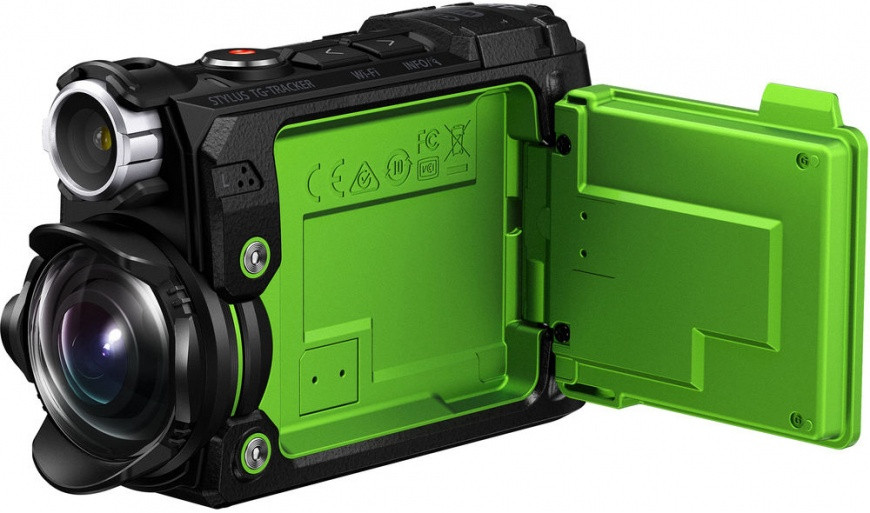 Экстрим-камера Olympus Tough TG-Tracker