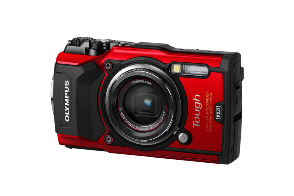 Камера Olympus TG-5