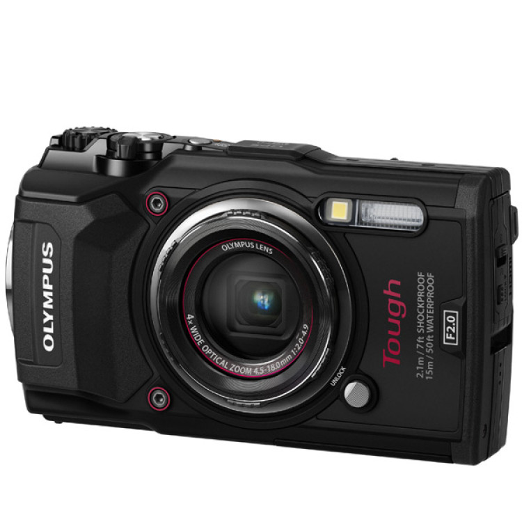 Камера Olympus TG-5