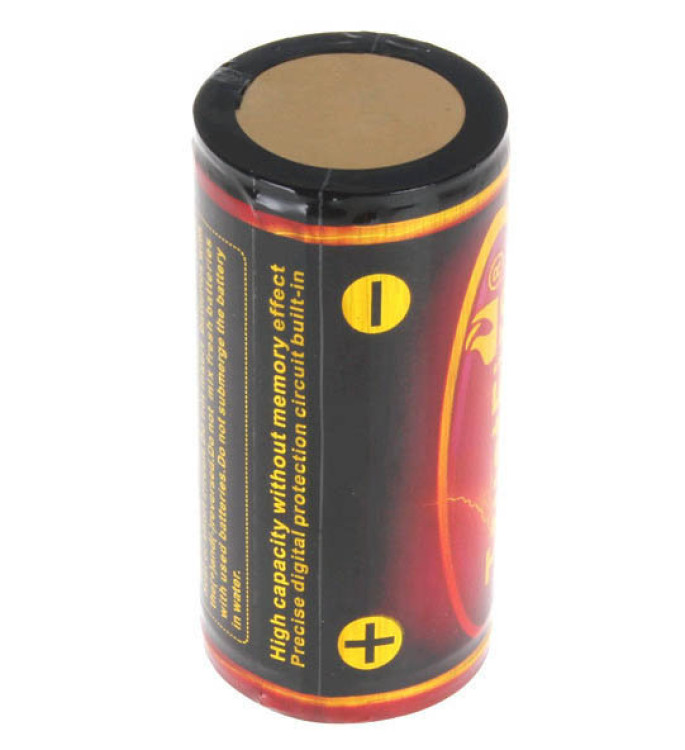 Аккумулятор Li-lon 32650 6000 mAh (1 шт.)