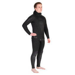Гидрокостюм Scorpena AllBlack - 5 мм