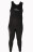 Длинные штаны 9 мм HAMMERFISH STRONG BLACK, открытая пора