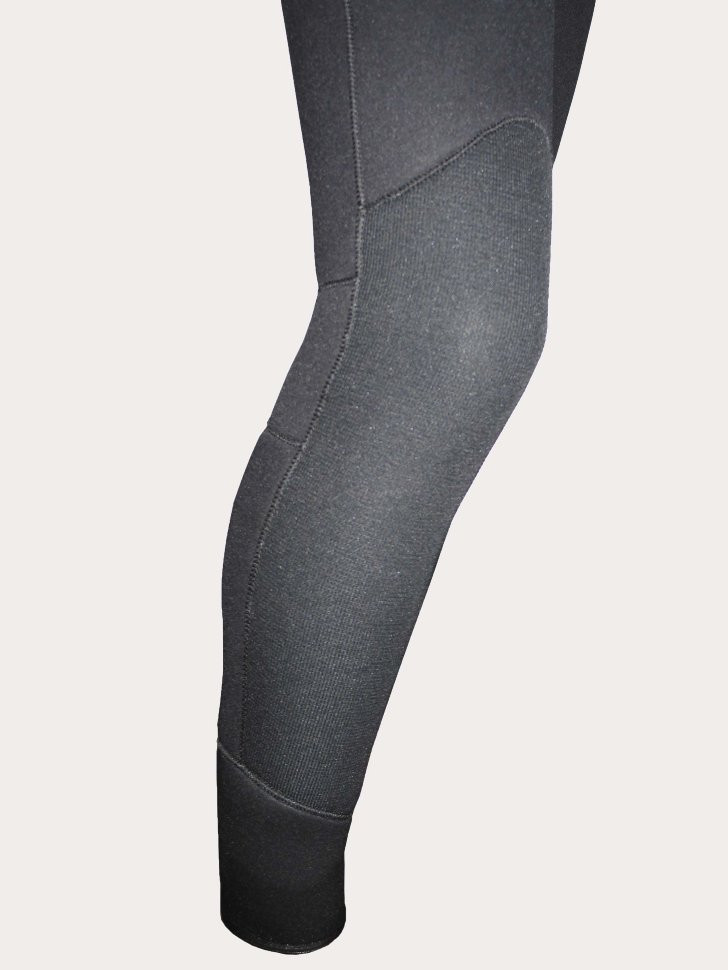 Длинные штаны 9 мм HAMMERFISH STRONG BLACK, открытая пора