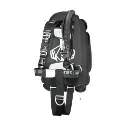 Комплект MARES XR REC TRIM SINGLE BACKM 17л, с алюминиевой спинкой и деталями