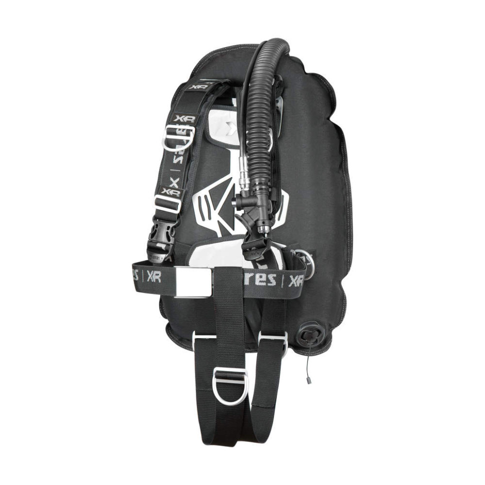 Комплект MARES XR REC TRIM SINGLE BACKM 17л, с алюминиевой спинкой и деталями
