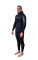 Куртка для подводной охоты 9 мм HAMMERFISH STRONG BLACK, открытая пора