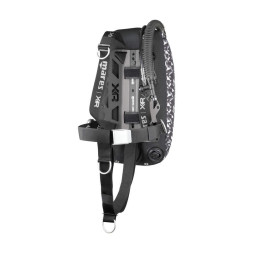 Комплект MARES XR POLYGON BACKMOUNT, 16л, с алюминиевой спинкой и деталями