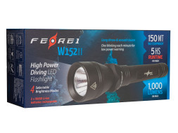 Фонарь FEREI W152IIB, желтый свет
