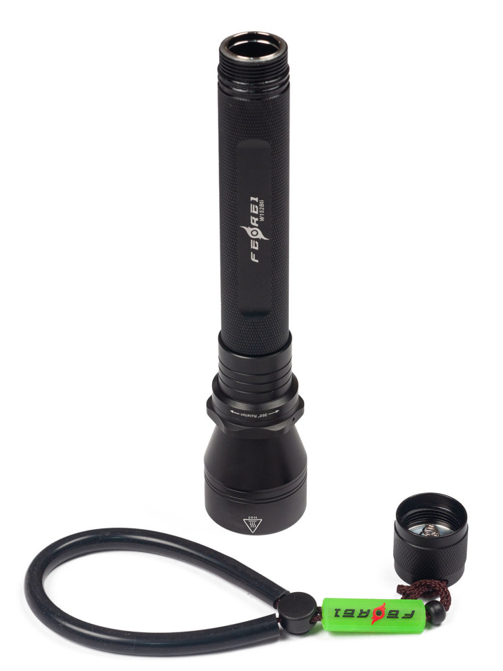 Фонарь FEREI W152IIB, желтый свет