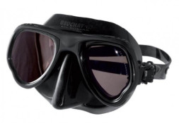 Маска Beuchat Micro Max, черная, с темными линзами