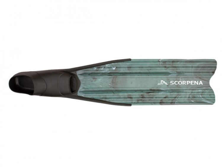 Ласты Scorpena A, зелёные