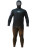 Гидрокостюм 5 мм HAMMERFISH BLACK, открытая пора, длинные штаны