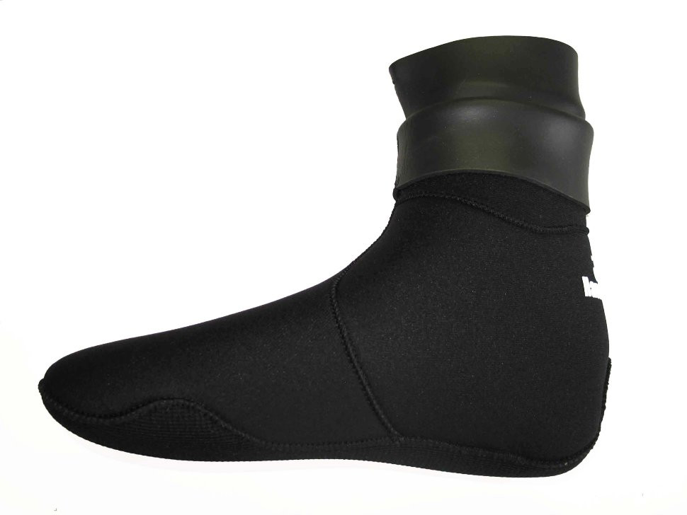 Носки 9 мм HAMMERFISH BLACK сухие