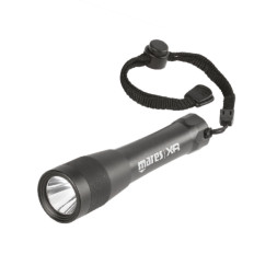 Фонарь подводный MARES XR BACK UP, Led850Lm, Аккумуляторный, 2,25часа, до100м