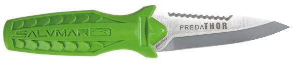 Нож Predathor, зелёный