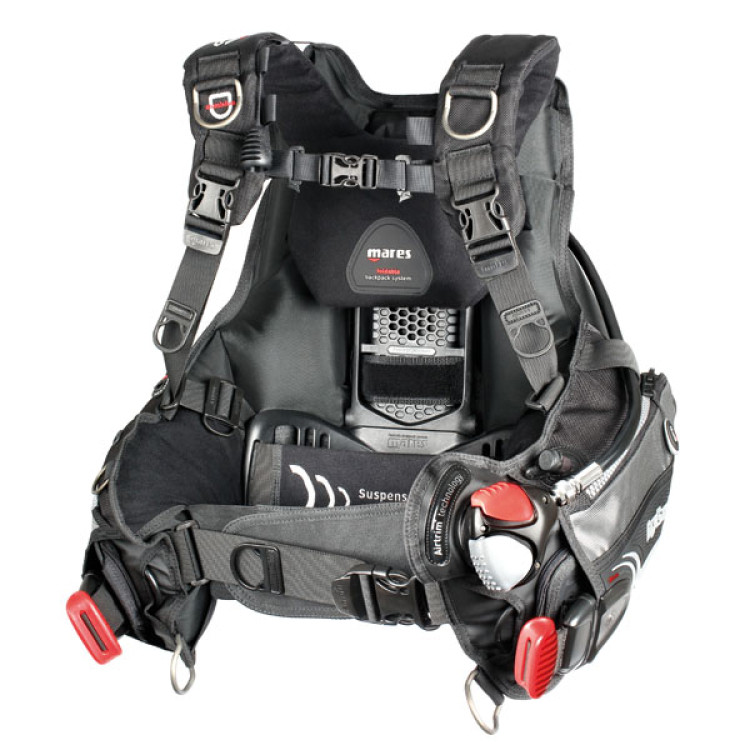 Компенсатор плавучести MARES HYBRID AIRTRIM MRS+