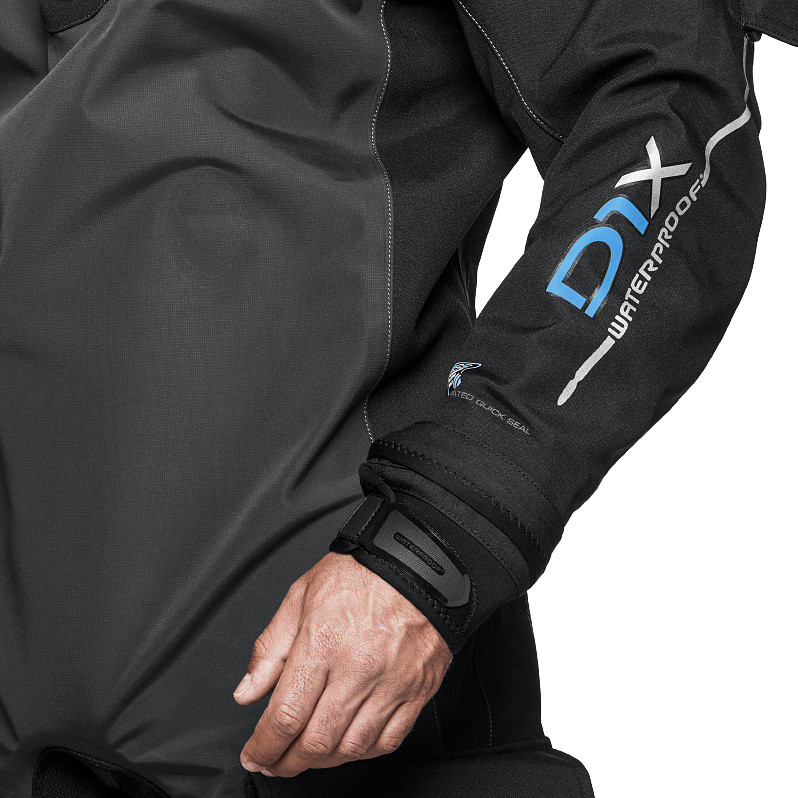 Сухой гидрокостюм Waterproof D1X Hybrid