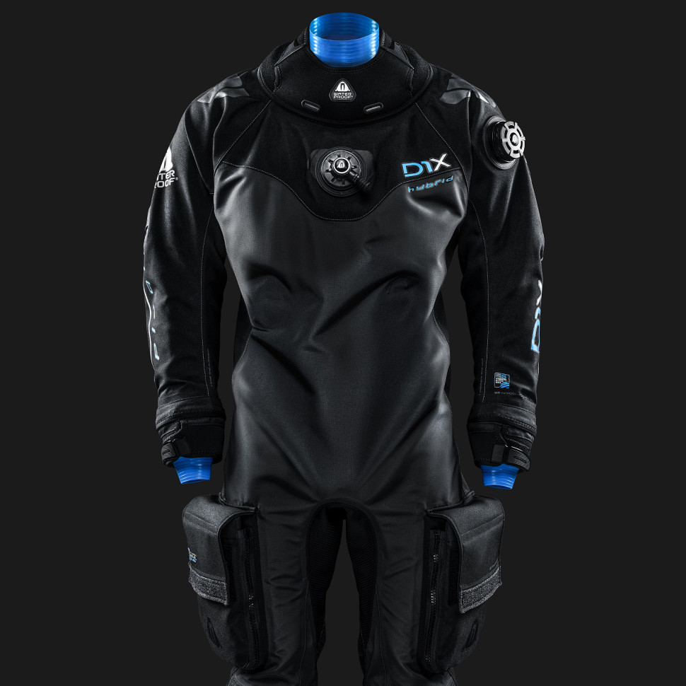Сухой гидрокостюм Waterproof D1X Hybrid