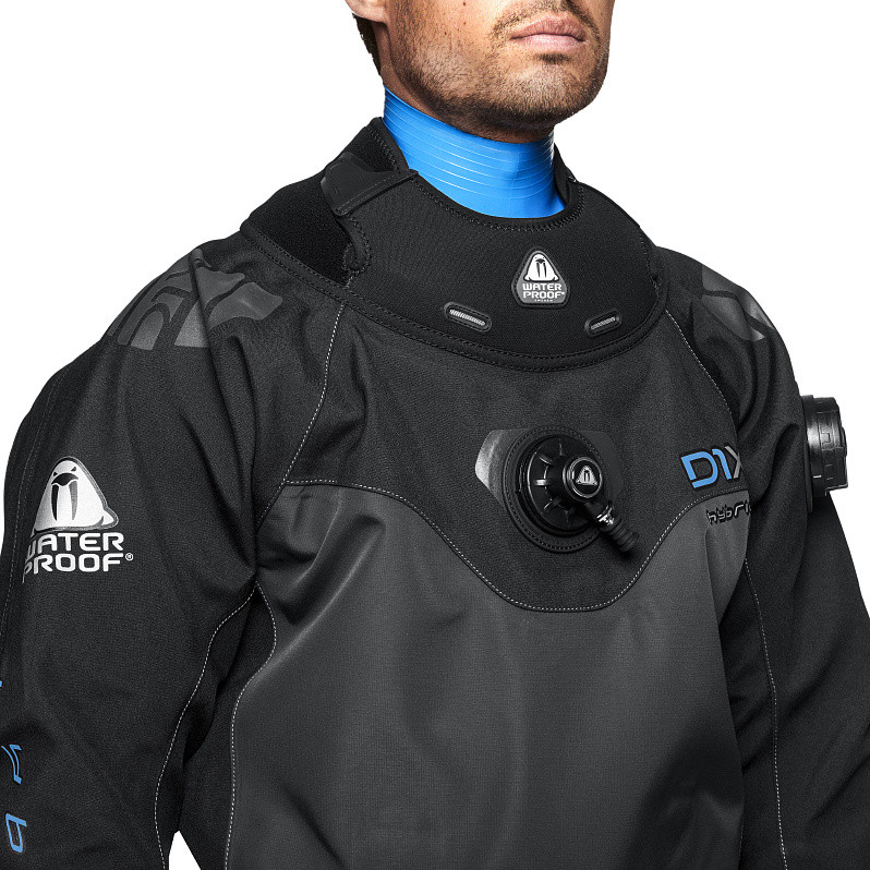 Сухой гидрокостюм Waterproof D1X Hybrid
