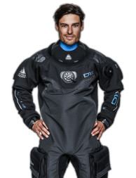Сухой гидрокостюм Waterproof D1X Hybrid