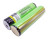 Аккумулятор Liitokala 18650BPCV Li-ion, 3400 mA/h, ЗЕЛЕНЫЙ, с защитой