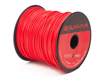 Линь Salvimar MONORED 1,8 мм 310 кг. (цена за метр)
