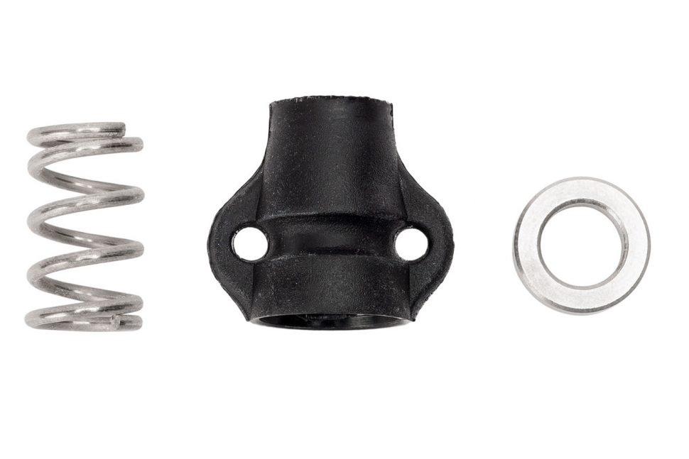 Бегунок пластиковый с двумя ушками ?8mm