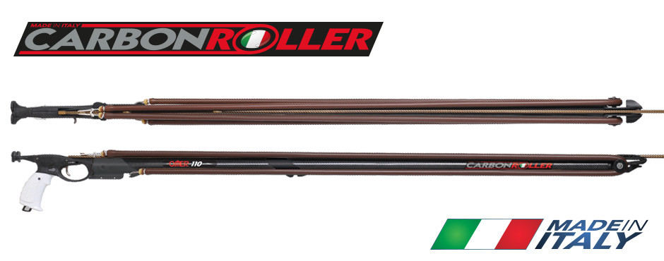 Ружье для подводной охоты OMER Cayman Roller Carbon