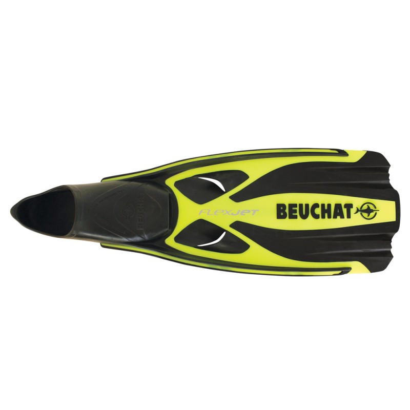 Ласты Beuchat Flex-Jet, жёлтые