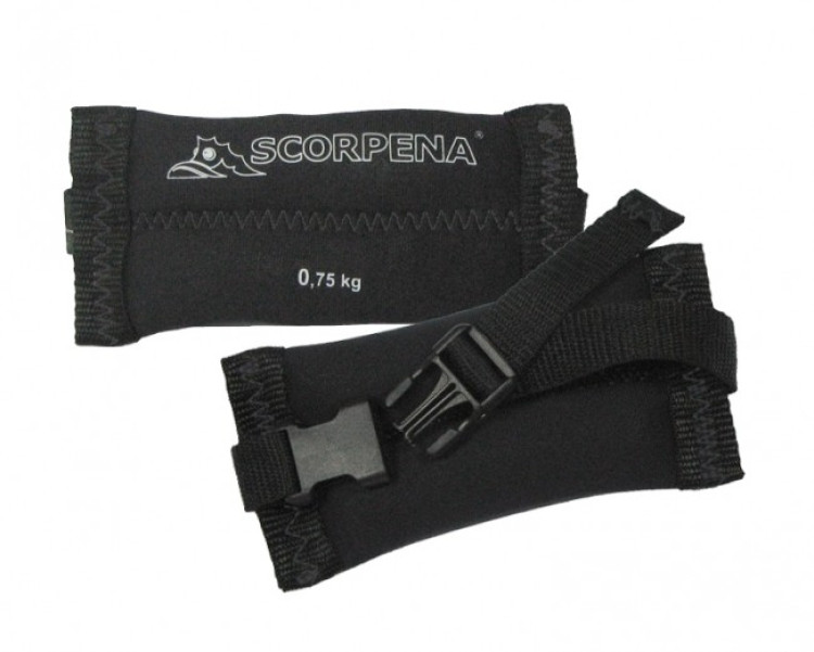 Груза ножные мягкие Scorpena 2 шт.