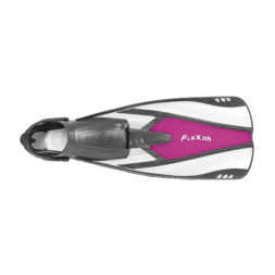 Ласты AQUA LUNG FLEXAR, white/red