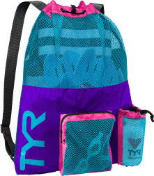 Сетка-рюкзак TYR BIG MESH MUMMY BACKPACK